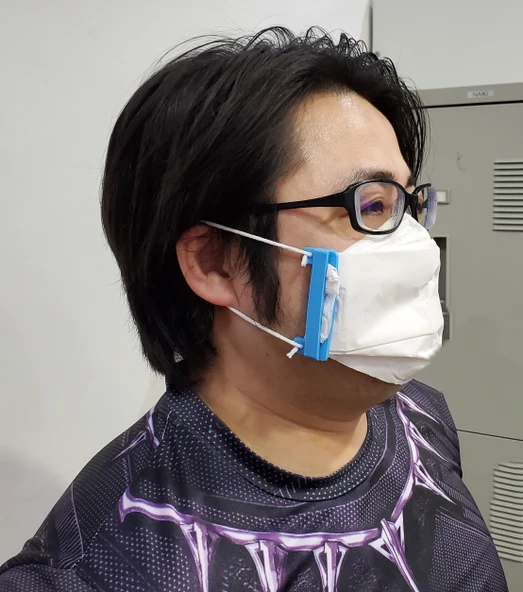 Byr TPU Kağıt Havlu Maske Klibi (Sadece Plastik Aparattır!!!) 3D - Resim 3