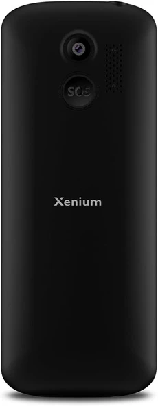Philips Xenium E227 Kameralı Çift Sim Kart Tuşlu Cep Telefonu Siyah - Resim 3