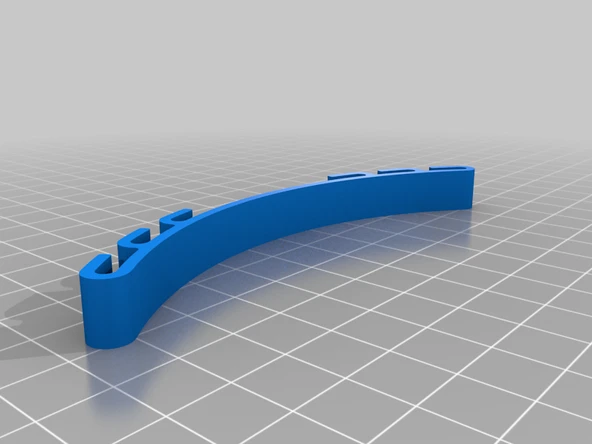 Byr Covid-19 maske genişletici (Sadece Plastik Aparattır!!!) 3D - Resim 4