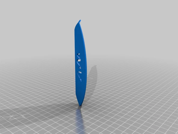 Byr Zor Case | Droper Post ile MTB için Sert Eyer "Çanta" (Sadece Plastik Aparattır!!!) 3D - 2