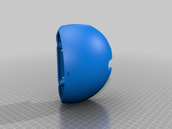 Byr Zor Case | Droper Post ile MTB için Sert Eyer "Çanta" (Sadece Plastik Aparattır!!!) 3D - 3