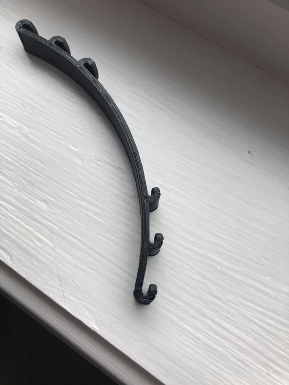 Byr Covid-19 maske genişletici (Sadece Plastik Aparattır!!!) 3D - Resim 3