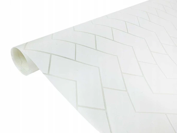 D-c-fix 334-0047 Zigzag Desen Statik Cam Folyo (45cm x 1mt)
