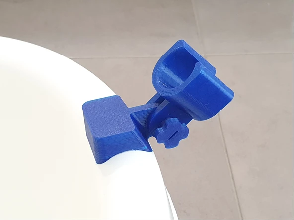 Byr Kolay bebek banyosu için IKEA duş başlığı (Sadece Plastik Aparattır!!!) 3D - Resim 3