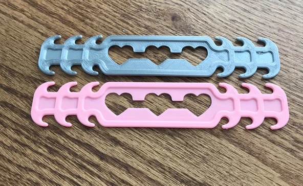 Byr Maskeler için kalp kulağı kurtulma (Sadece Plastik Aparattır!!!) 3D ürün görseli