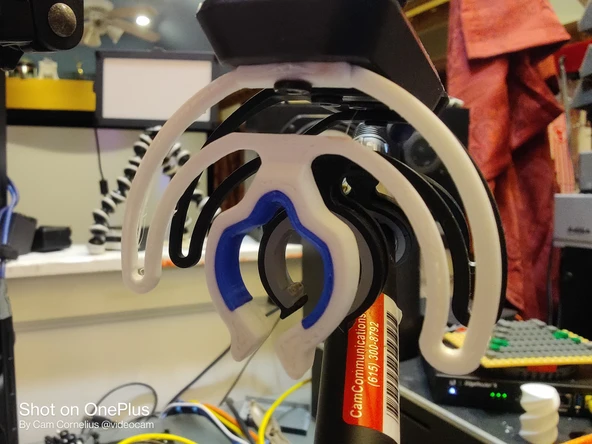 Byr Rycote lir 2 kısım (Sadece Plastik Aparattır!!!) 3D - 4