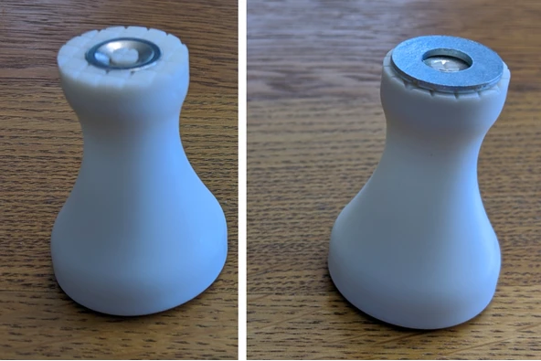 Byr Boyama Minyatür/Model Parça Tutucu (güncellendi, 2 versiyon) (Sadece Plastik Aparattır!!!) 3D - 4
