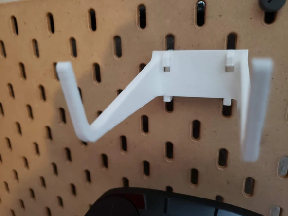 Byr Universal Hook için Skadis Denetleyici Tutucu (Sadece Plastik Aparattır!!!) 3D - 3