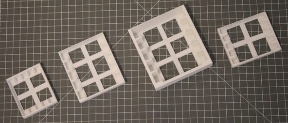 Byr Evrensel (Oyun) Kartuş Tutucu (Sadece Plastik Aparattır!!!) 3D - Resim 3