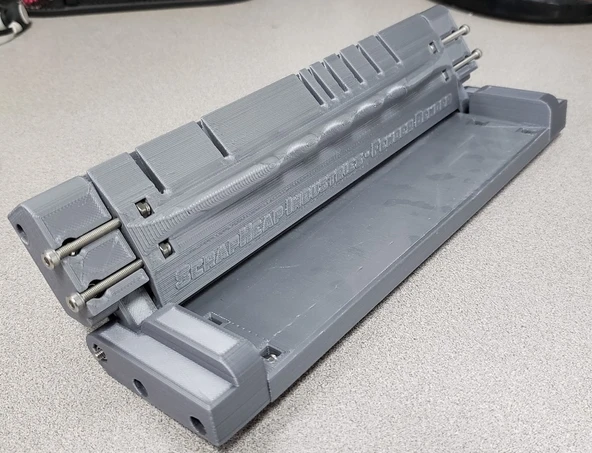 Byr Fender Bender - 3D baskılı kağıt ve pirinç bükme aracı (Sadece Plastik Aparattır!!!) 3D ürün görseli