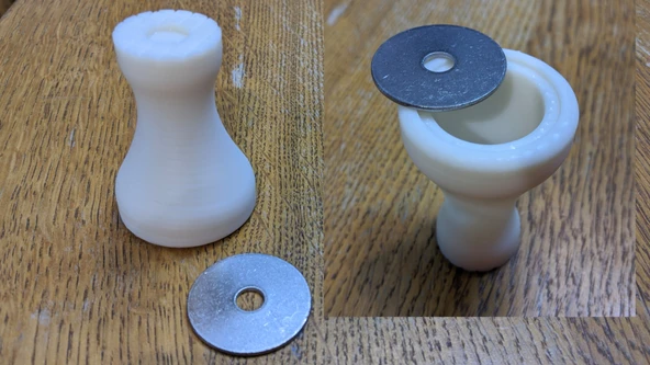 Byr Boyama Minyatür/Model Parça Tutucu (güncellendi, 2 versiyon) (Sadece Plastik Aparattır!!!) 3D - 3