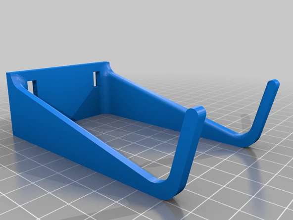 Byr Universal Hook için Skadis Denetleyici Tutucu (Sadece Plastik Aparattır!!!) 3D - 4
