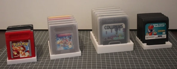 Byr Evrensel (Oyun) Kartuş Tutucu (Sadece Plastik Aparattır!!!) 3D ürün görseli