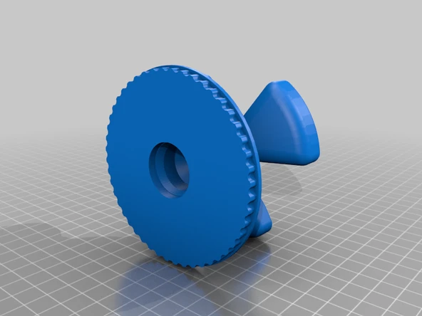 Byr Kablo Yönetimi Makaralı Duvar Montajı Kulaklık Tutucu - Sürüm 2 (Sadece Plastik Aparattır!!!) 3D - 3