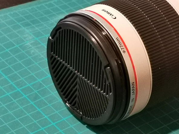 Byr Bahtinov Maskesi - Kamera lensi için (Sadece Plastik Aparattır!!!) 3D - 2