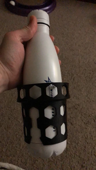 Byr 40oz Hydro Flask Cup Tutucu Adaptörü Universal (Subaru Legacy/Outback 2015-17) (Sadece Plastik Aparattır!!!) 3D - 4