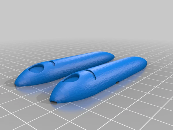 Byr Ajan cazibesi (Sadece Plastik Aparattır!!!) 3D ürün görseli 1