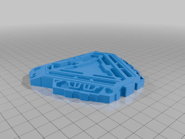 Byr Iron Man Arc Reaktörü Mark 50 / Avengers Endgame (Sadece Plastik Aparattır!!!) 3D ürün görseli 1