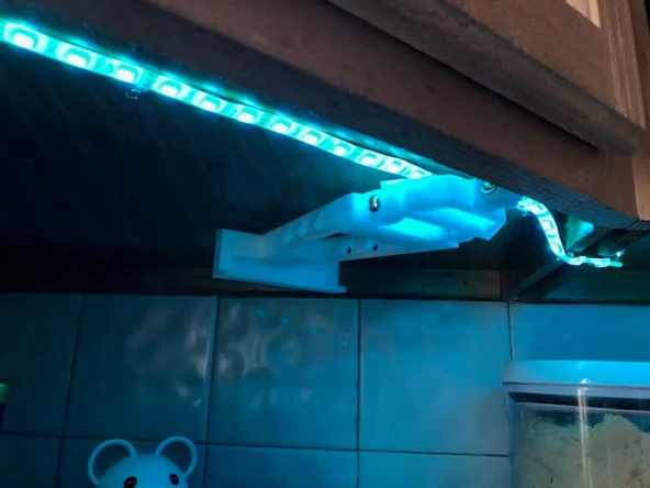 Byr Kabine Gizli Telefon Standı (Sadece Plastik Aparattır!!!) 3D - 4