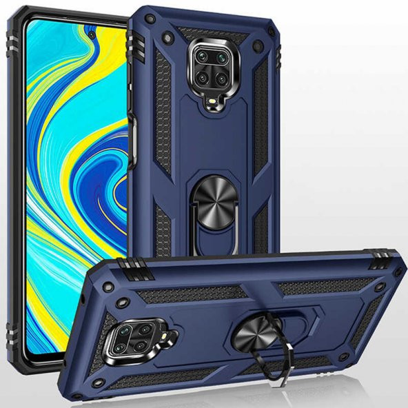 Xiaomi Redmi Note 9S Kılıf  Vega Silikon
