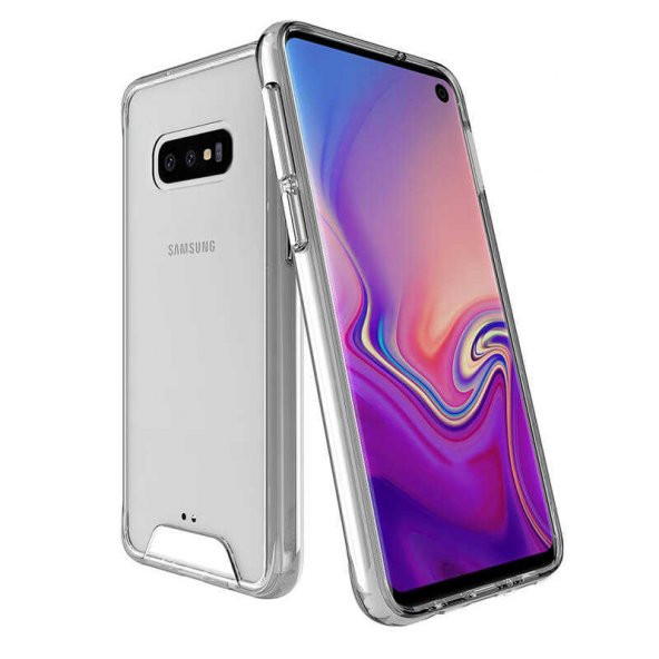 Galaxy S10E Kılıf  Gard Silikon - Resim 2