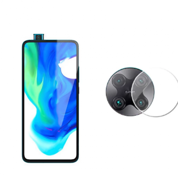 Xiaomi Poco F2 Pro  Nano Kamera Camı