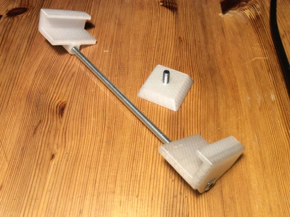 Byr Tripod için tablet / akıllı telefon sahibi (Tripod / Kamera / iPhone / iPad için tutucu) (Sadece Plastik Aparattır!!!) 3D - 4