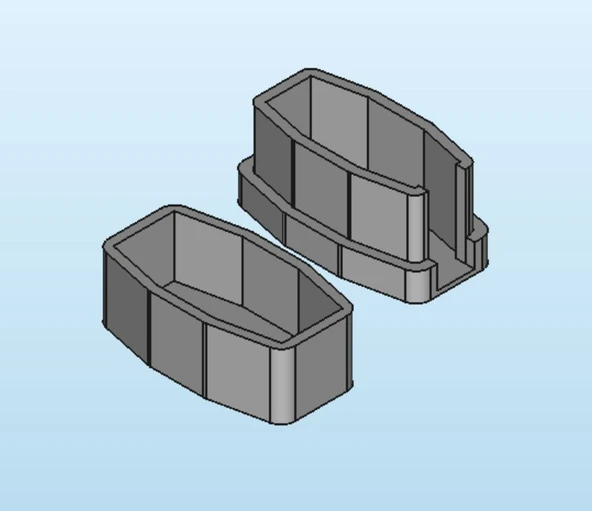 Byr Diş fırçaları için baykuş seyahat çantası (Sadece Plastik Aparattır!!!) 3D ürün görseli