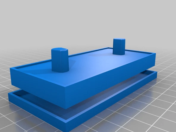 Byr Oral B - 2 x Diş Fırçası Tutucu - Dolgu/Ağırlıklama için 2 Parça -Oralb (Sadece Plastik Aparattır!!!) 3D