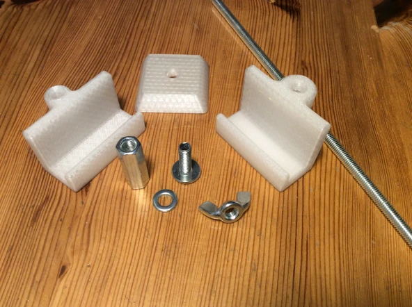 Byr Tripod için tablet / akıllı telefon sahibi (Tripod / Kamera / iPhone / iPad için tutucu) (Sadece Plastik Aparattır!!!) 3D - 3