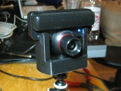 Byr PS3 gözü için tripod montajı (Sadece Plastik Aparattır!!!) 3D - 1