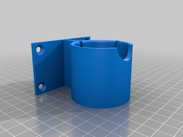 Byr Dyson Cinetic Big Ball AnimalPro Vakum Süpürge Nozul Tutucular (Sadece Plastik Aparattır!!!) 3D ürün görseli