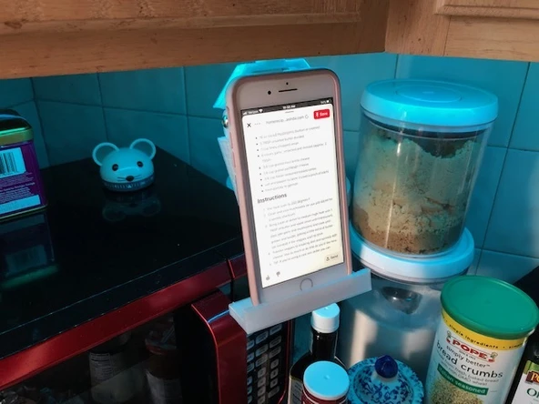 Byr Kabine Gizli Telefon Standı (Sadece Plastik Aparattır!!!) 3D