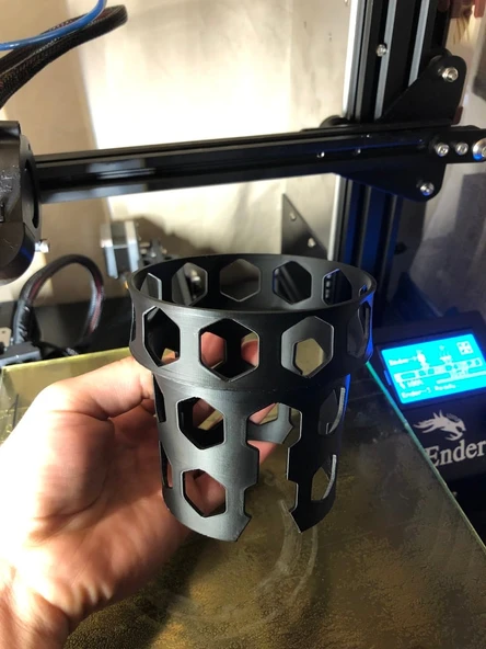 Byr 40oz Hydro Flask Cup Tutucu Adaptörü Universal (Subaru Legacy/Outback 2015-17) (Sadece Plastik Aparattır!!!) 3D - 1