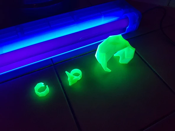Byr Geometri bilezik / yüzük (Sadece Plastik Aparattır!!!) 3D - 2