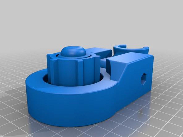 Byr Duş başlığı tutucu (çocuklar ve evcil hayvanlar için) (Sadece Plastik Aparattır!!!) 3D - Resim 3