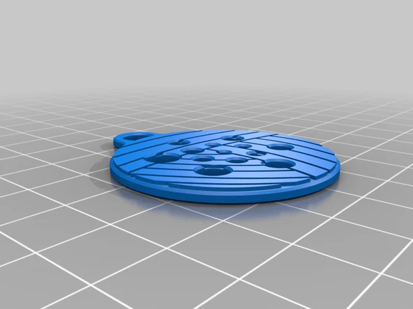 Byr İğne Göstergesi ile İplik Kolye (ABD 00 ila 9) (Sadece Plastik Aparattır!!!) 3D - Resim 3