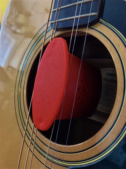 Byr Gitar Nemlendirici Temel (Sadece Plastik Aparattır!!!) 3D - 3