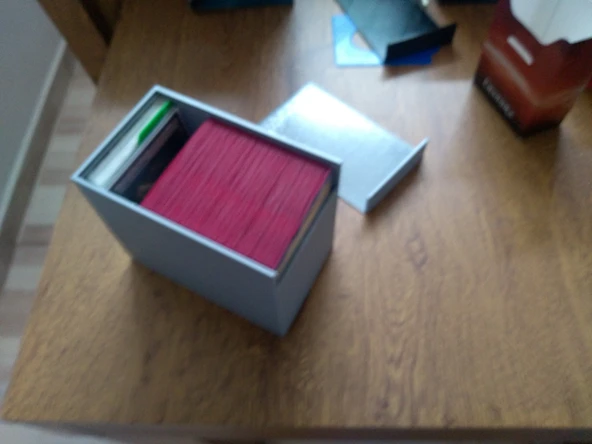 Byr MTG Büyük Güverte Kutusu (Sadece Plastik Aparattır!!!) 3D - Resim 4