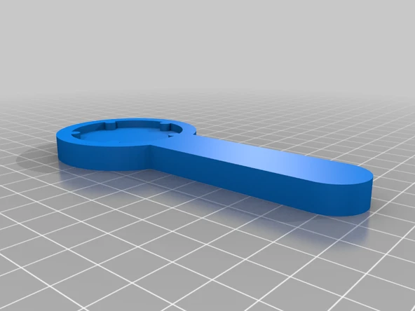 Byr Grohe duş başlığı aracı (Sadece Plastik Aparattır!!!) 3D - Resim 2