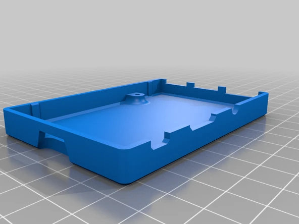 Byr Raspberry Pi 3, 2 veya B+ kasası (Sadece Plastik Aparattır!!!) 3D - Resim 2
