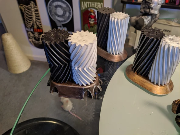 Byr Mekanik Tuz ve Biber Shaker SW2020 (Sadece Plastik Aparattır!!!) 3D - Resim 2