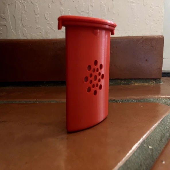 Byr Gitar Nemlendirici Temel (Sadece Plastik Aparattır!!!) 3D