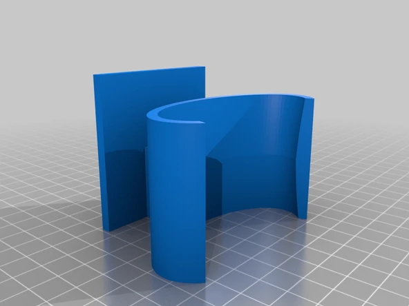 Byr Balta duş jeli tutucu (Sadece Plastik Aparattır!!!) 3D - 3