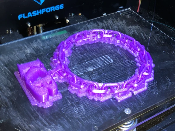 Byr KB Kedi Zinciri Kolye (Sadece Plastik Aparattır!!!) 3D - Resim 4