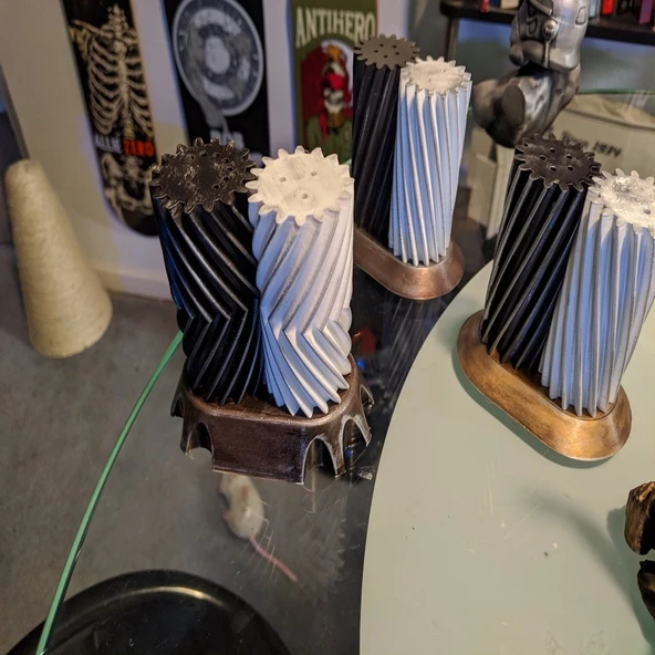 Byr Mekanik Tuz ve Biber Shaker SW2020 (Sadece Plastik Aparattır!!!) 3D ürün görseli 1