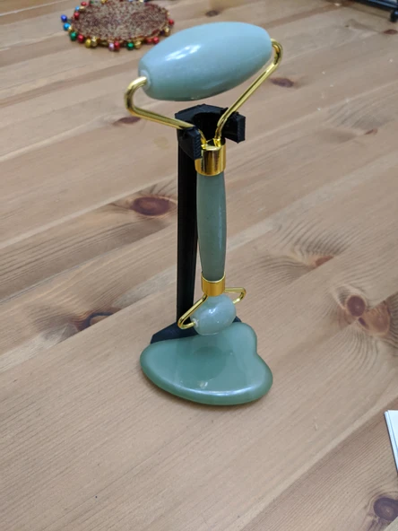 Byr Jade Roller Tutucu (Sadece Plastik Aparattır!!!) 3D ürün görseli 1