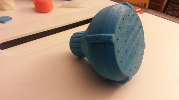 Byr Duş başlığı MK1 (Sadece Plastik Aparattır!!!) 3D - Resim 2