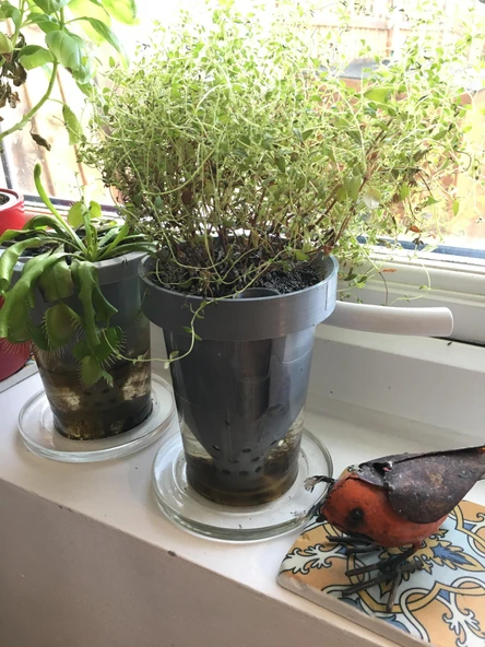 Byr Kendini sulandıran yoğurt pot ekici (Sadece Plastik Aparattır!!!) 3D - 4