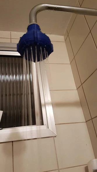 Byr Duş başlığı MK1 (Sadece Plastik Aparattır!!!) 3D - Resim 3